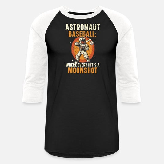 Baseball Astronaut Baseball Player Outerspace