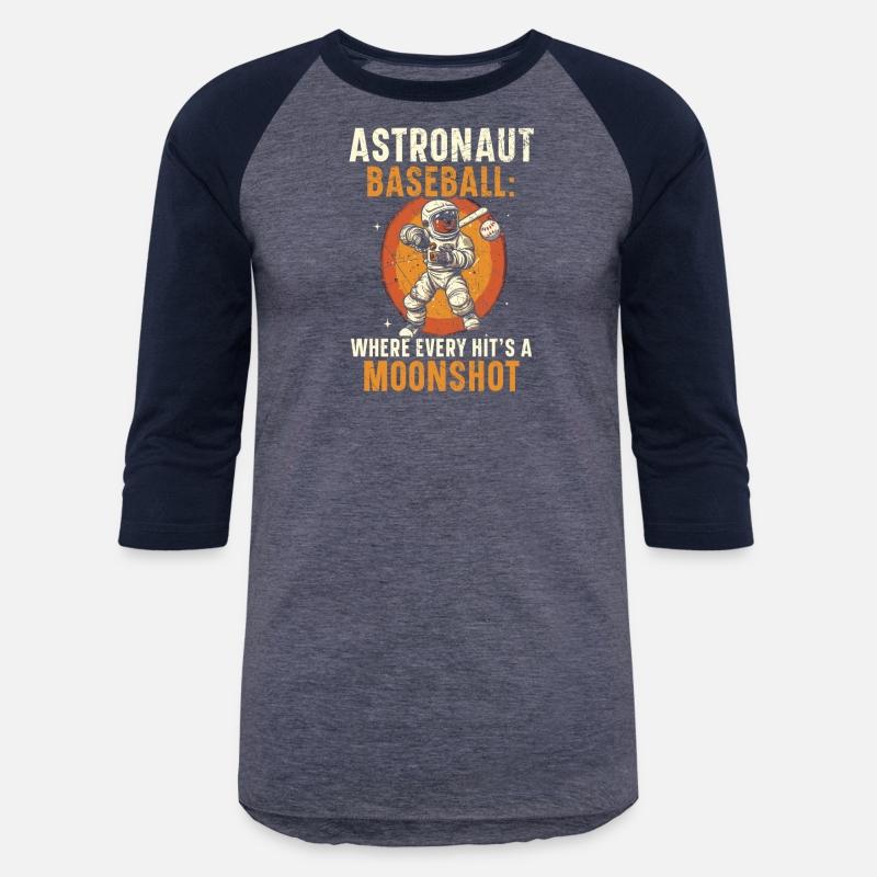 Baseball Astronaut Baseball Player Outerspace