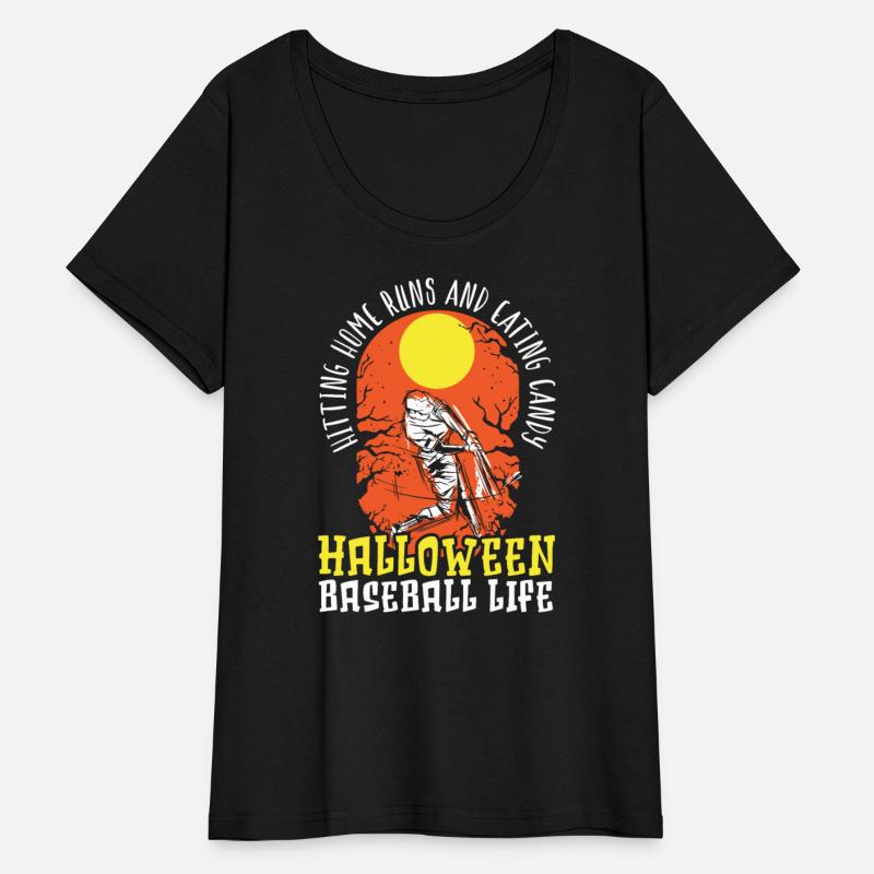 Baseball Halloween Trick Or Treat Baseball Player