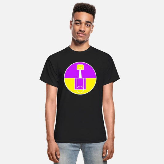 Basketball Court Emblem