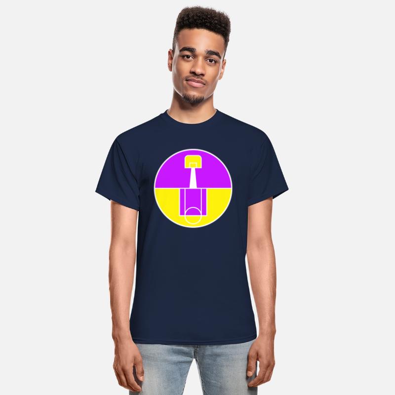 Basketball Court Emblem