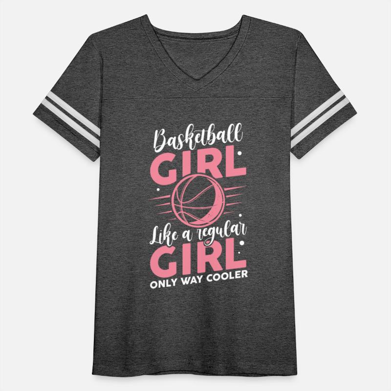 Basketball Girl Like Regular Girl Only Way Cooler