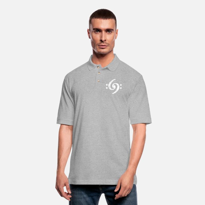 Bass Clef 69 (Vintage White) Bassist & Musician