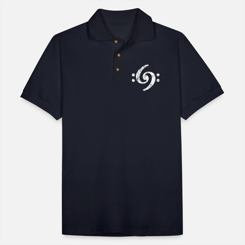 Bass Clef 69 (Vintage White) Bassist & Musician