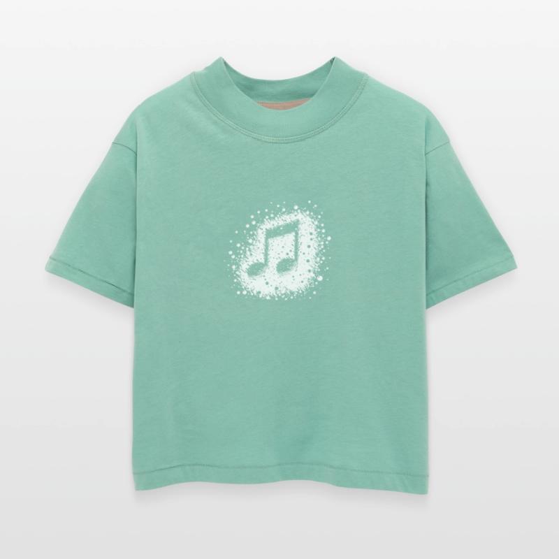 Bass Music Note Hammers Through The Air