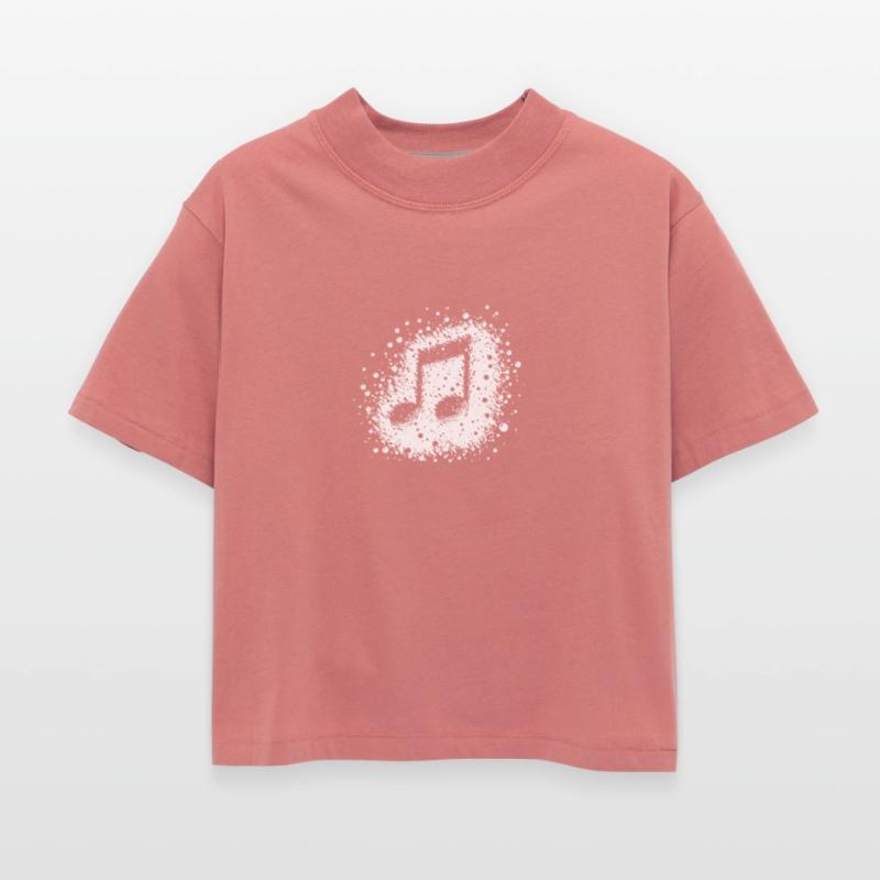 Bass Music Note Hammers Through The Air