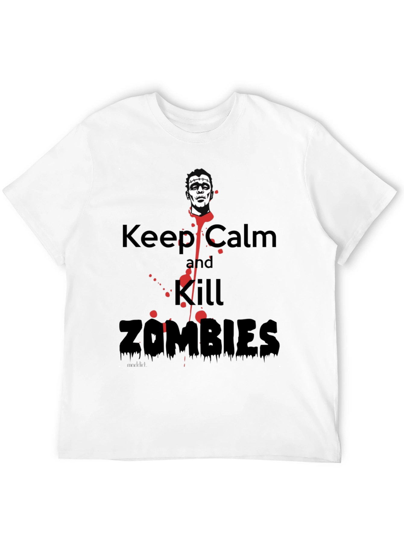 Keep Calm and Kill Zombies Graphic Tee
