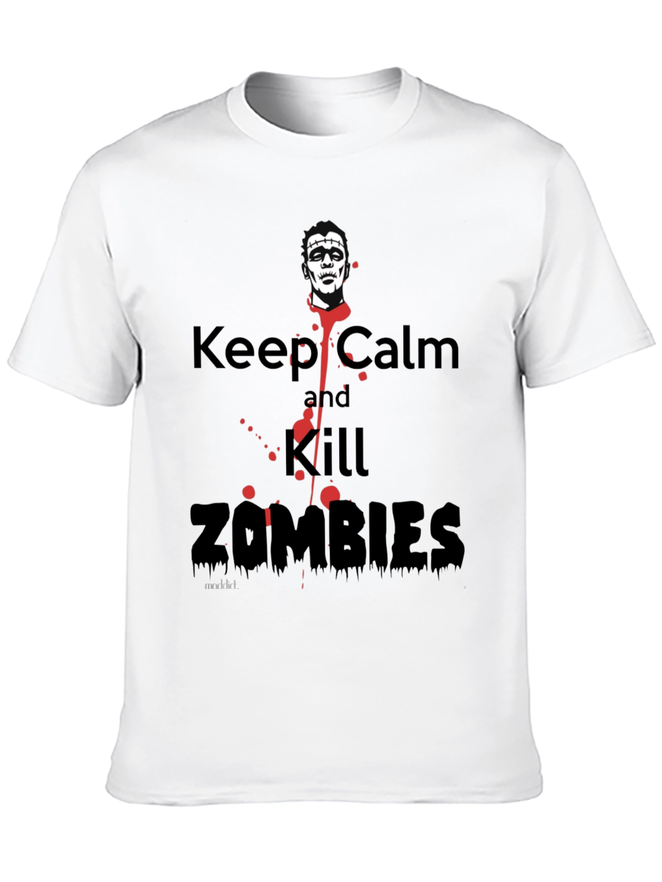 Keep Calm and Kill Zombies Graphic Tee