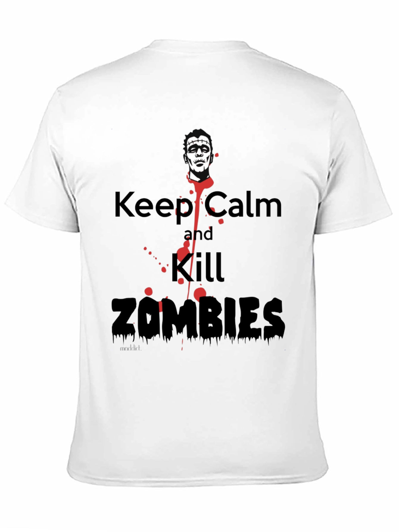 Keep Calm and Kill Zombies Graphic Tee