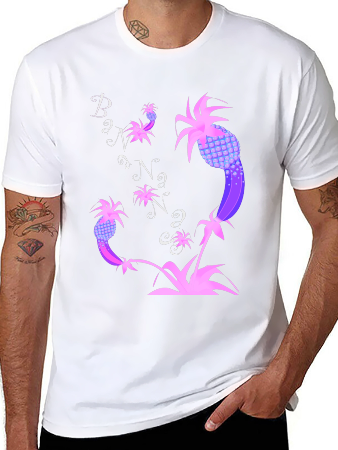 Banana? Pineapple T-Shirt - Unique Design