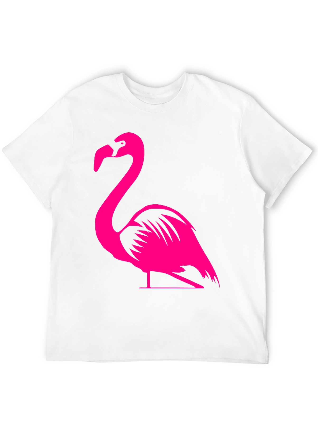 Flamingo Graphic Tee - Mens Black T-Shirt