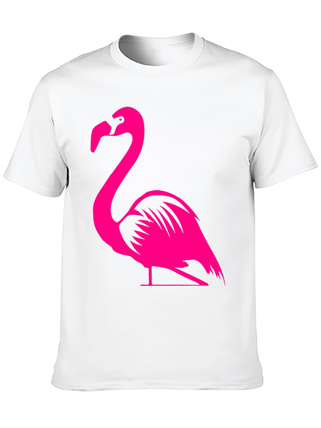 Flamingo Graphic Tee - Mens Black T-Shirt