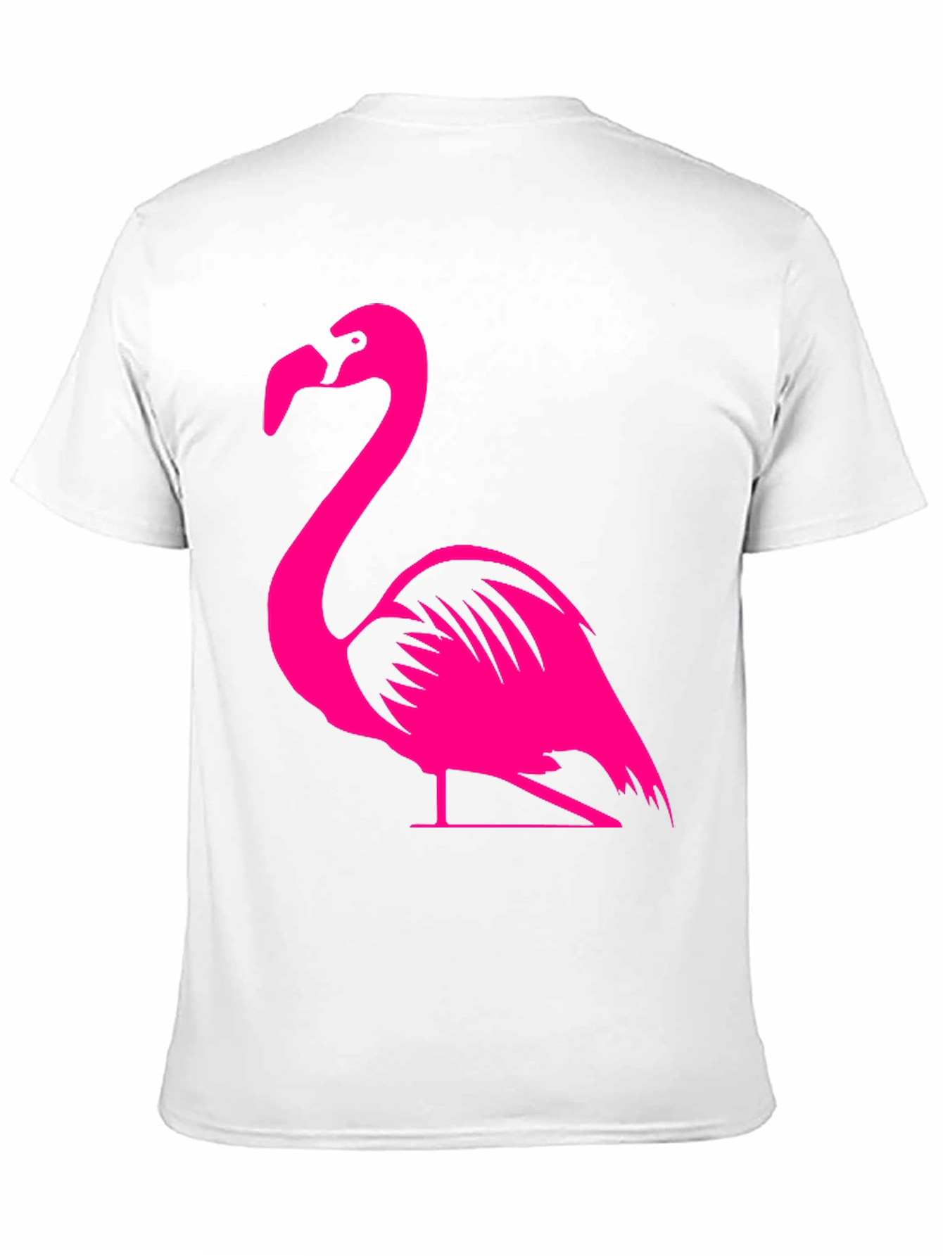 Flamingo Graphic Tee - Mens Black T-Shirt