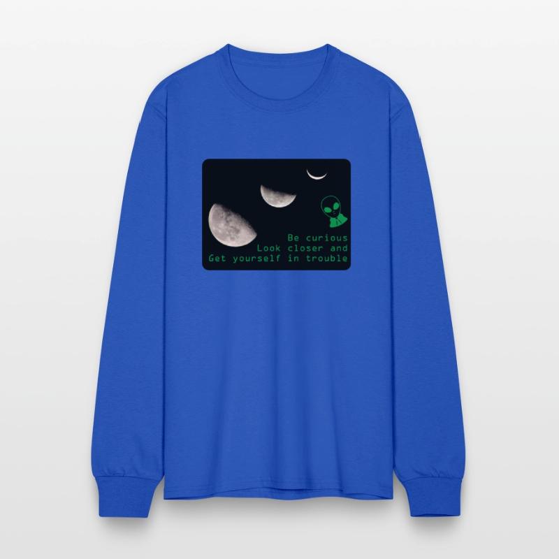 Be Curious, Take a Closer Look at the Moon