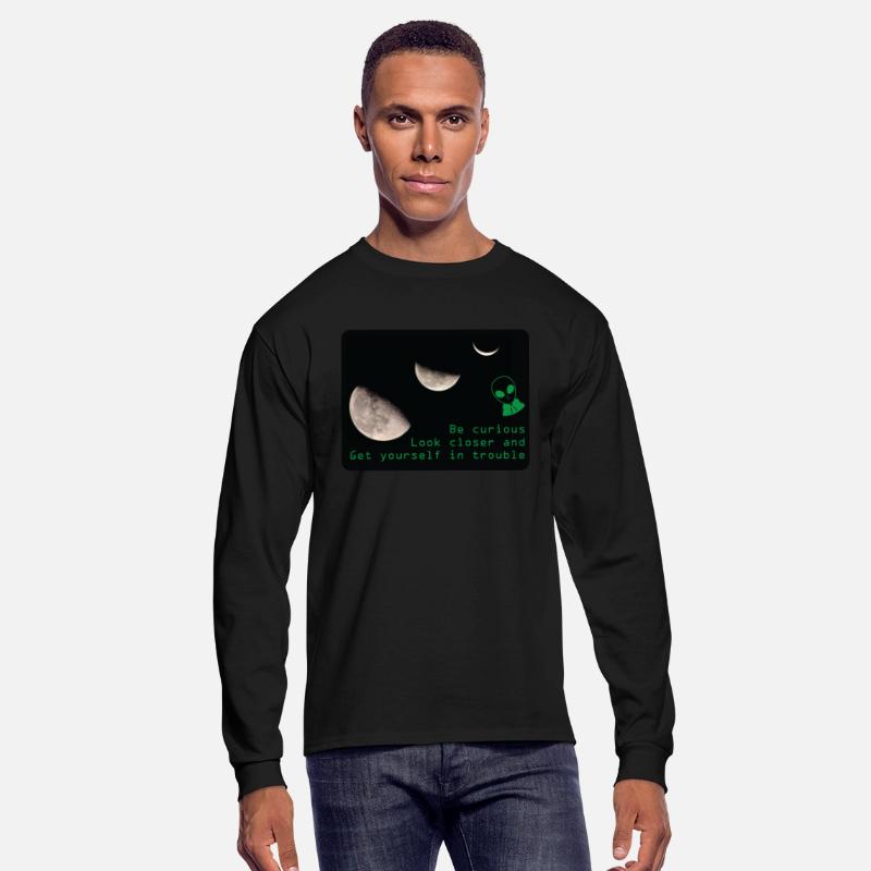 Be Curious, Take a Closer Look at the Moon