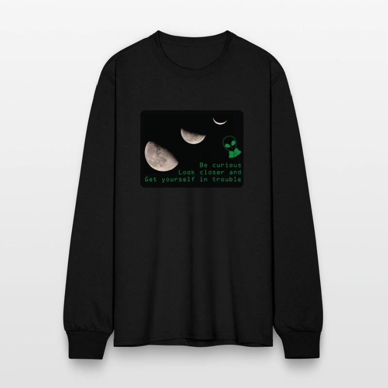 Be Curious, Take a Closer Look at the Moon