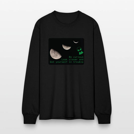 Be Curious, Take a Closer Look at the Moon