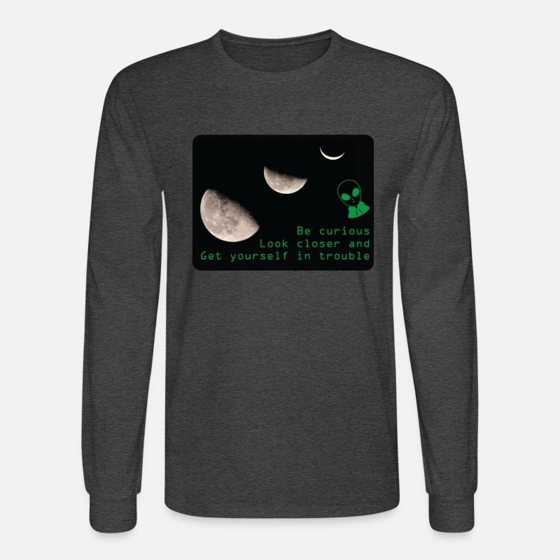 Be Curious, Take a Closer Look at the Moon