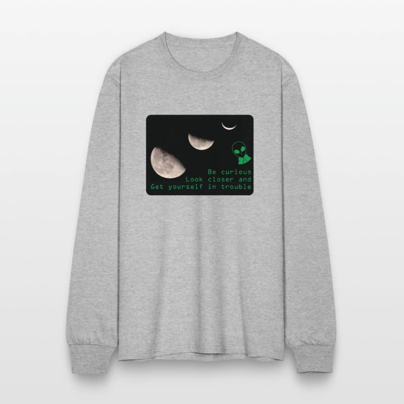 Be Curious, Take a Closer Look at the Moon