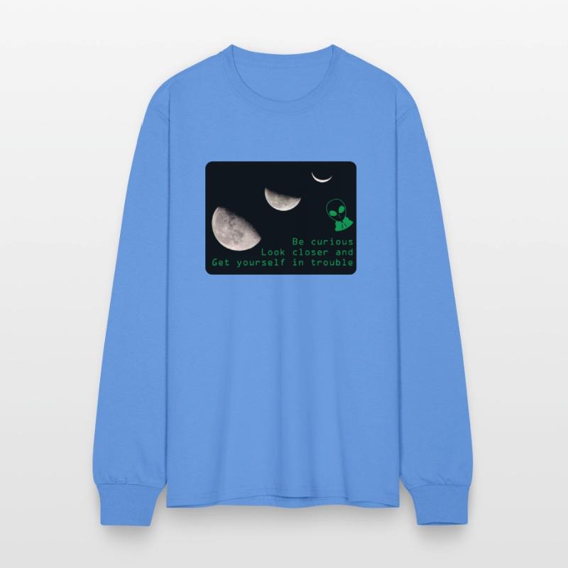 Be Curious, Take a Closer Look at the Moon