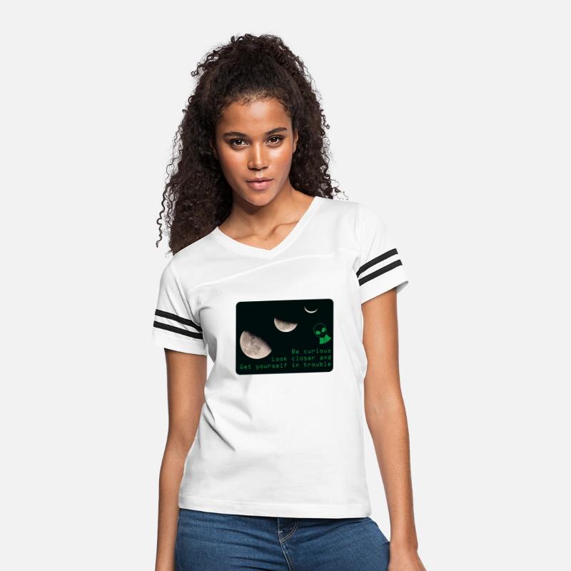 Be Curious, Take a Closer Look at the Moon