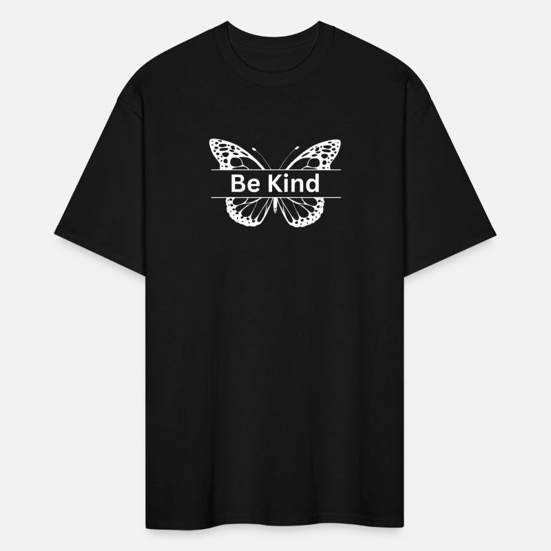 Be Kind Butterfly Cute Print graphic Retro design