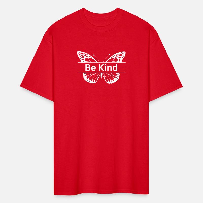 Be Kind Butterfly Cute Print graphic Retro design