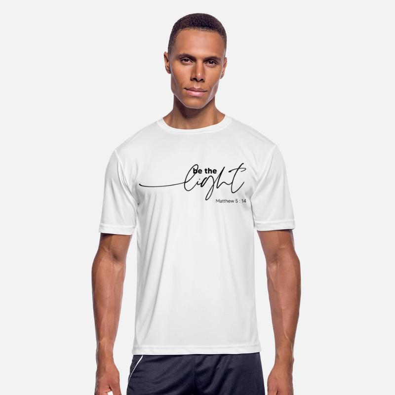 Be the Light Christian Quote