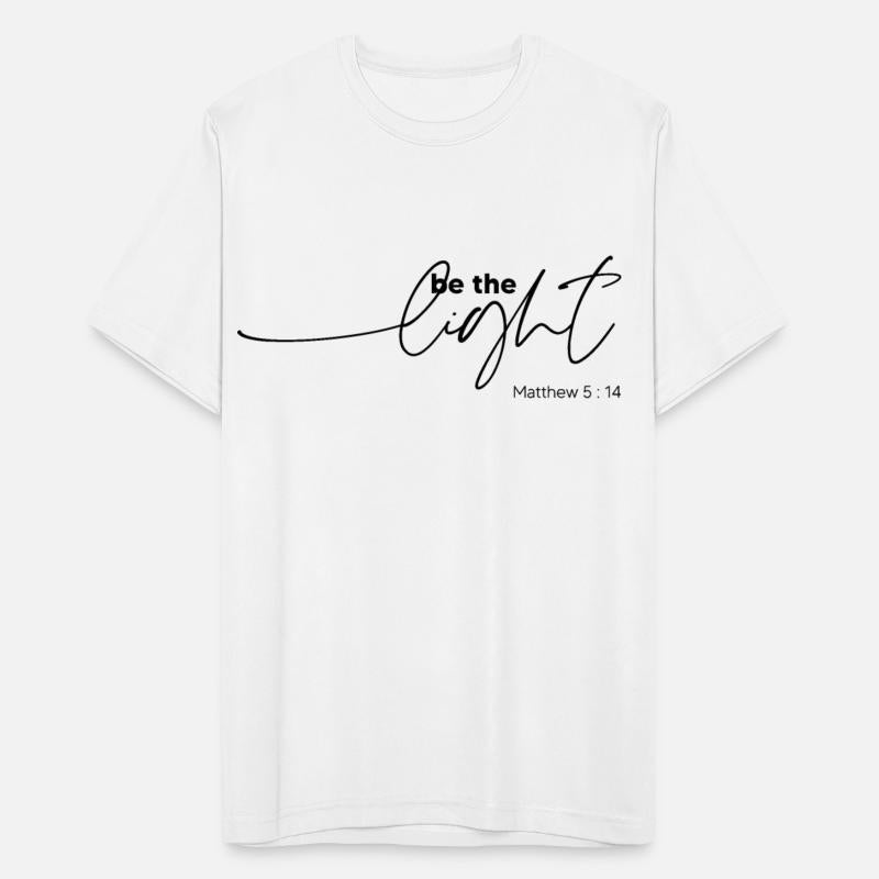 Be the Light Christian Quote