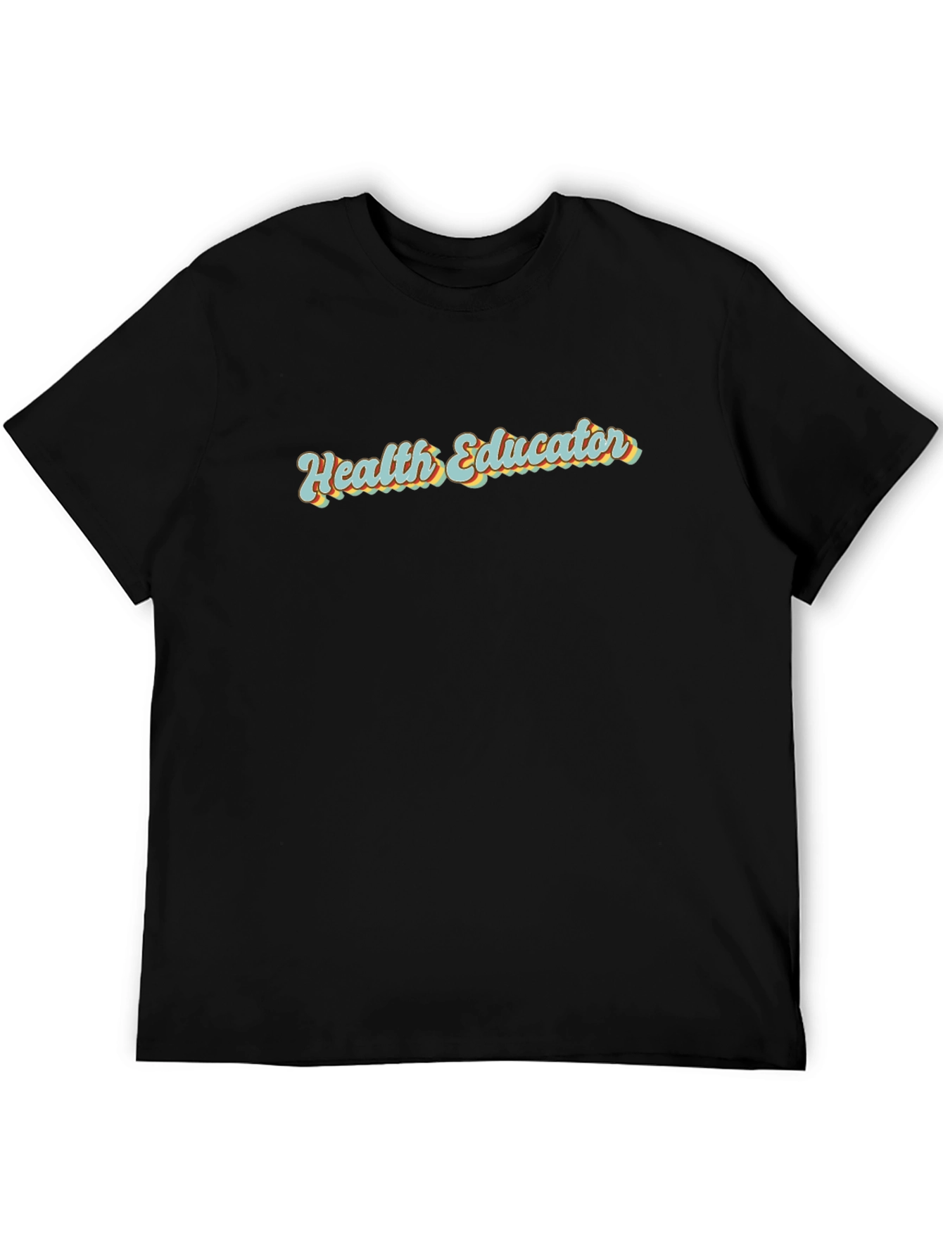Health Educator Retro Tee