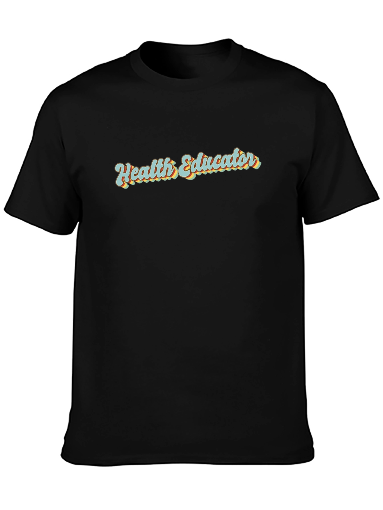 Health Educator Retro Tee