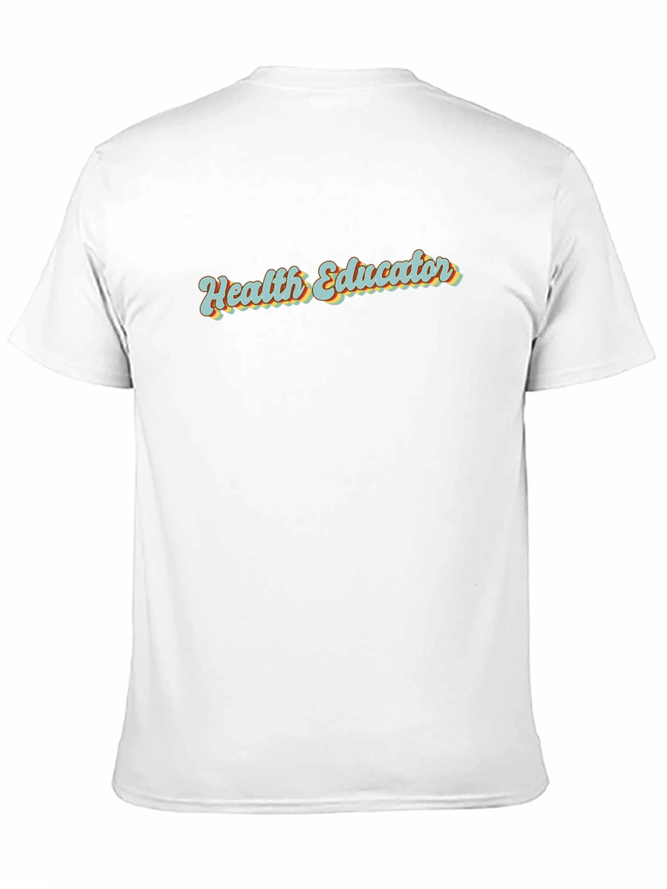 Health Educator Retro Tee