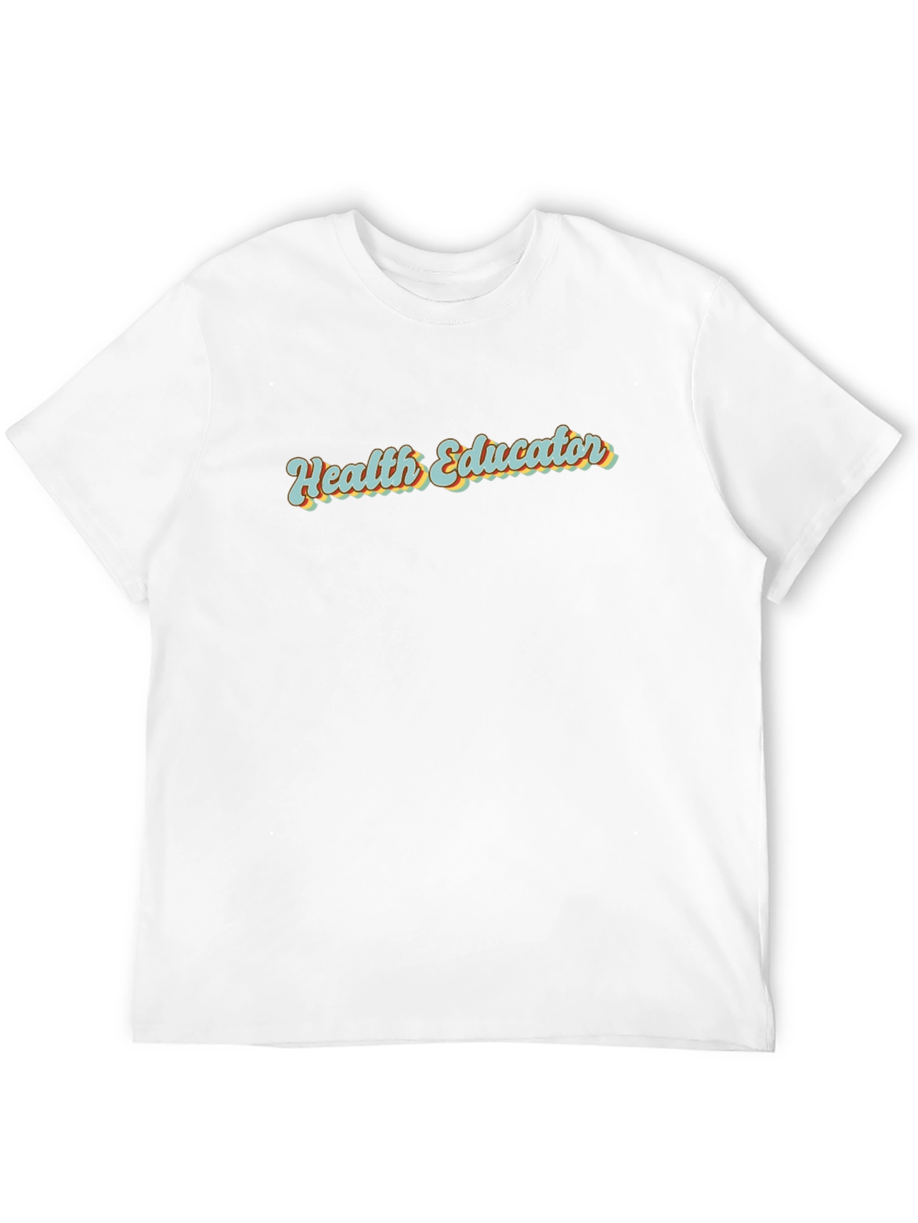 Health Educator Retro Tee
