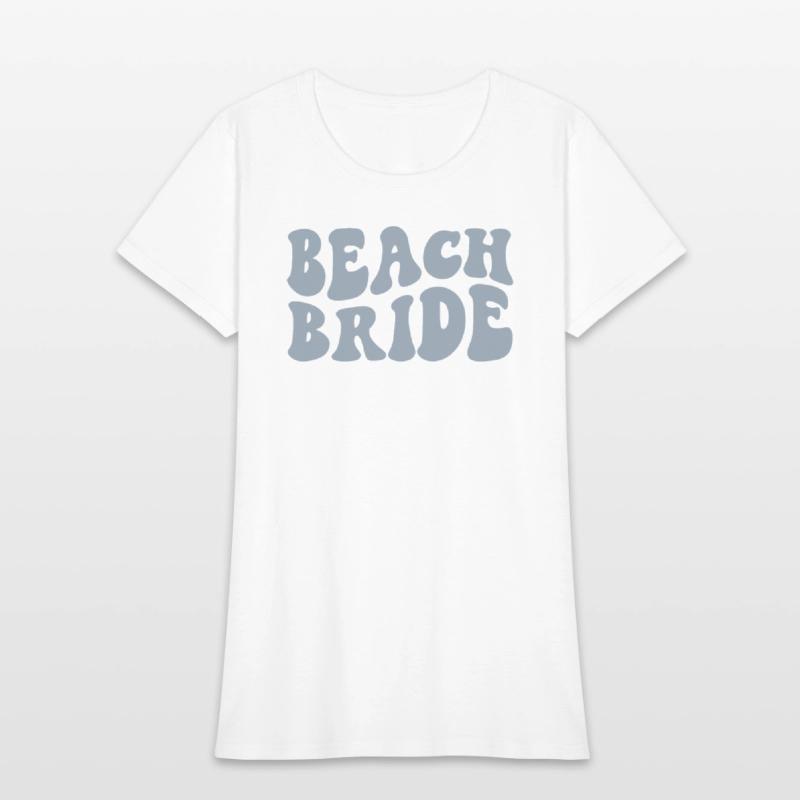Beach Bride Dusty Blue Beach Theme Bachelorette