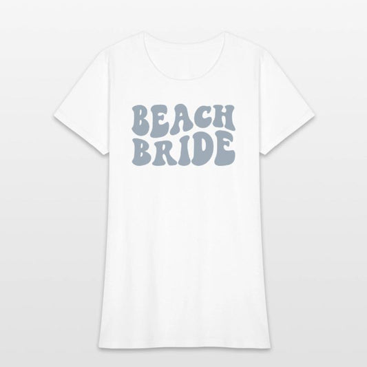 Beach Bride Dusty Blue Beach Theme Bachelorette