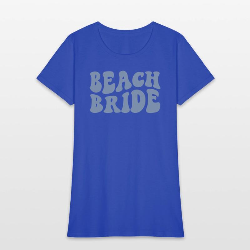 Beach Bride Dusty Blue Beach Theme Bachelorette