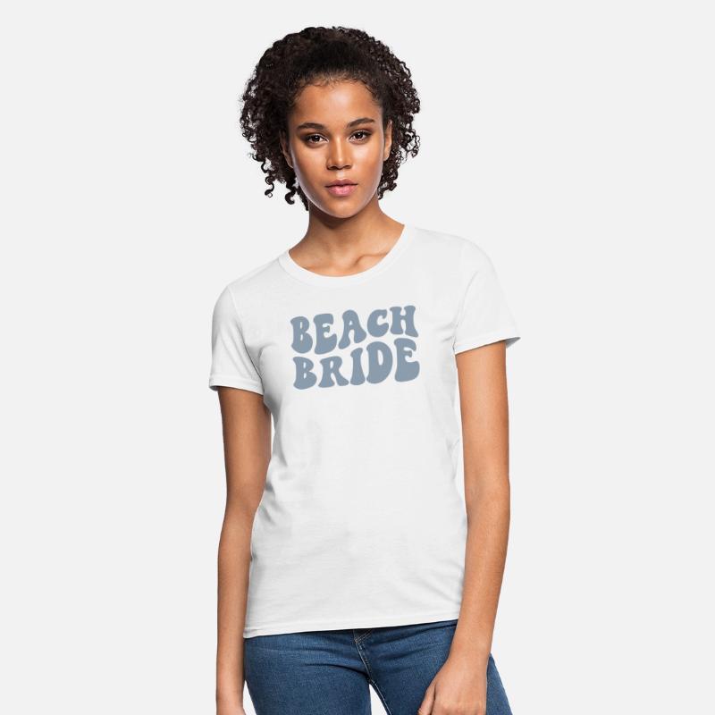 Beach Bride Dusty Blue Beach Theme Bachelorette