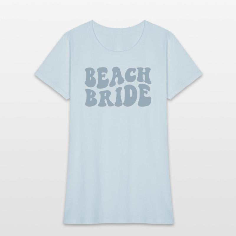 Beach Bride Dusty Blue Beach Theme Bachelorette