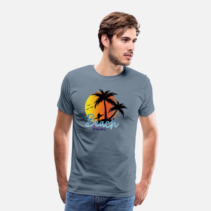 Beach Bum Tropical Sunset