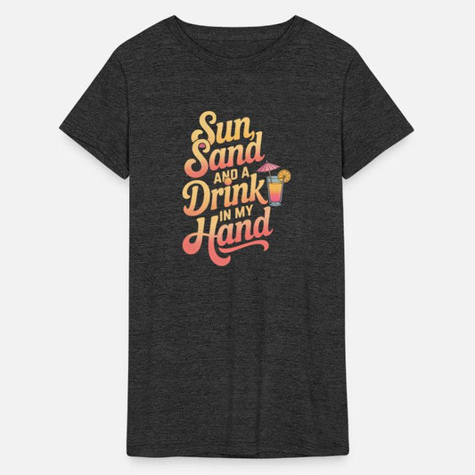 Beach Summer Sun Sand Drink Tropical Cocktail