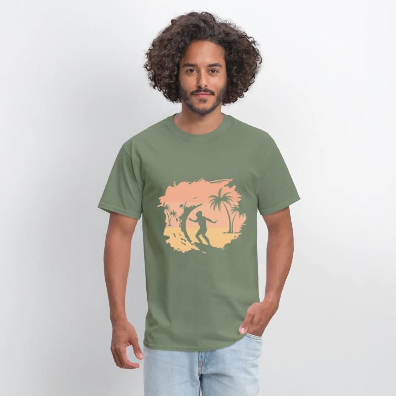 Beach T-shirt,