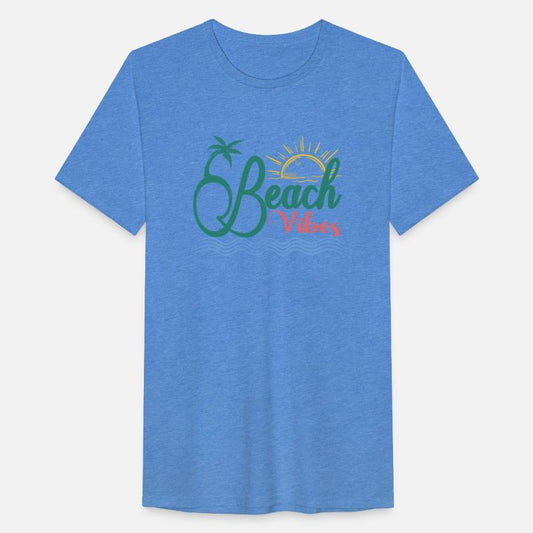 Beach Vibes Summer Beach Cool Sunset Tees