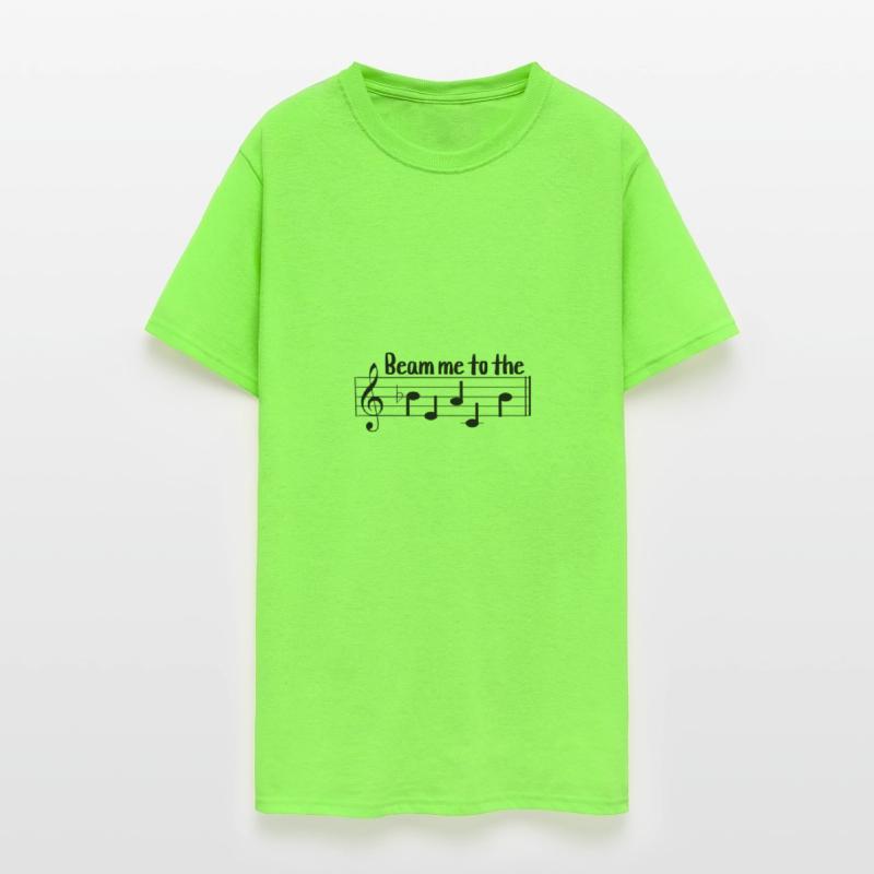 Beam Me To The Beach - Sheet Music