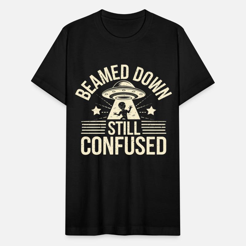 Beamed Down Still Confused