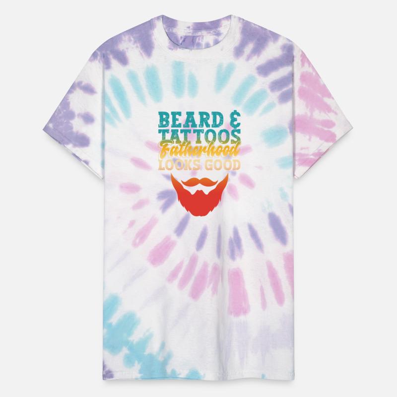 Beard & Tattoos, Fatherhood Looks Good