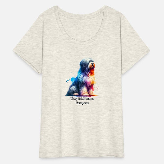 Bearmasco Sheep Dog: They Said I was a Compass