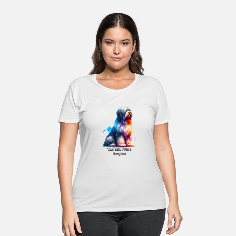 Bearmasco Sheep Dog: They Said I was a Compass