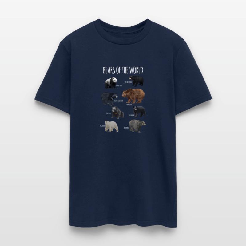 Bears Of The World Panda Polar Grizzly Black Bear