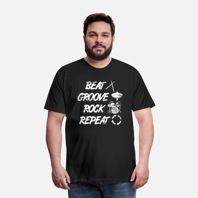 Beat Groove Rock Repeat