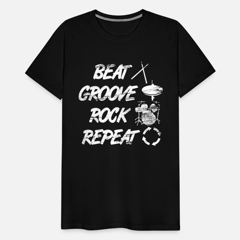 Beat Groove Rock Repeat